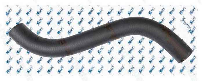 Патрубок радиатора ВАЗ 2108 верхний <b>KRAFT KT 885857</b> - изображение