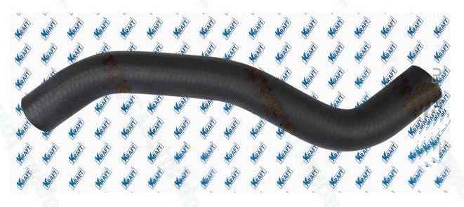 Патрубок радиатора ВАЗ 21082 верхний <b>KRAFT KT 885858</b> - изображение