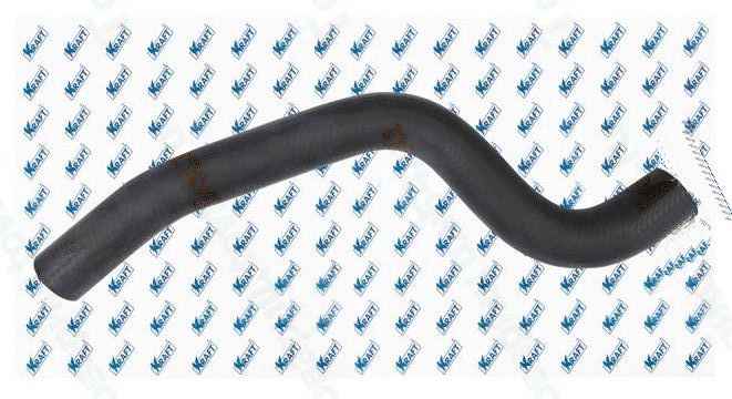 Патрубок радиатора ВАЗ 2110 верхний <b>KRAFT KT 885859</b> - изображение