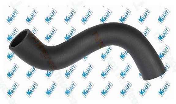 Патрубок радиатора ВАЗ 2123 Нива Шевроле верхний <b>KRAFT KT 885860</b> - изображение