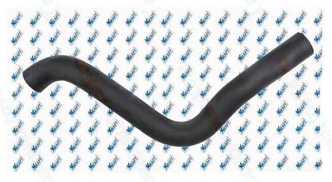 Патрубок радиатора ВАЗ 2170 Приора верхний <b>KRAFT KT 885861</b> - изображение