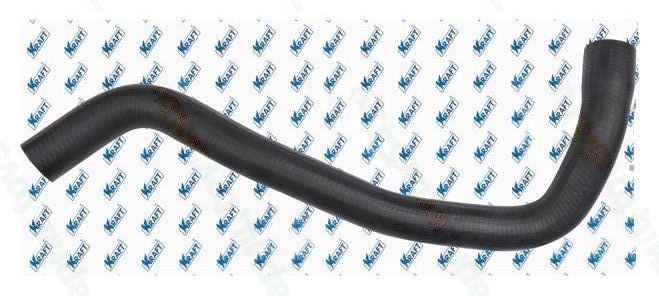 Патрубок радиатора ВАЗ 2190 Гранта АКПП верхний <b>KRAFT KT 885862</b> - изображение