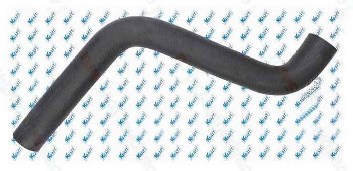 Патрубок радиатора ВАЗ 2112 верхний <b>KRAFT KT 885863</b> - изображение