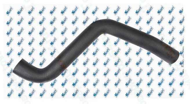 Патрубок радиатора ВАЗ 1117-1119 Калина 8кл верхний <b>KRAFT KT 885864</b> - изображение