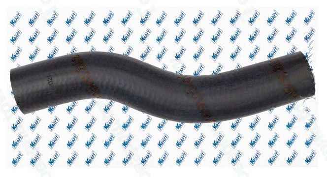 Патрубок радиатора ВАЗ 21213 нижний <b>KRAFT KT 885865</b> - изображение