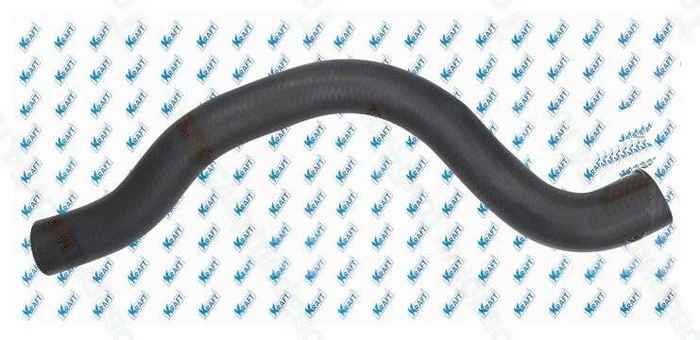 Патрубок радиатора ВАЗ 2110 нижний <b>KRAFT KT 885867</b> - изображение