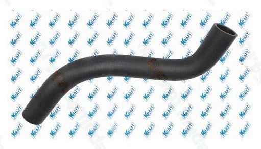 Патрубок радиатора ВАЗ 2123 Нива Шевроле нижний <b>KRAFT KT 885868</b> - изображение