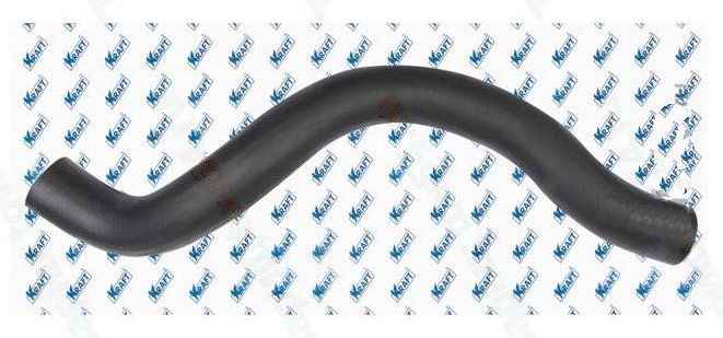 Патрубок радиатора ВАЗ 2112 нижний <b>KRAFT KT 885869</b> - изображение