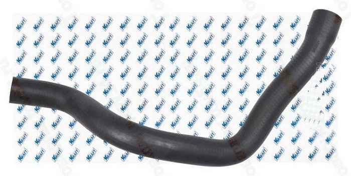 Патрубок радиатора ВАЗ 1117-1119 Калина 8кл тройник <b>KRAFT KT 885871</b> - изображение