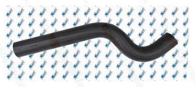 Патрубок радиатора ВАЗ 2108 нижний <b>KRAFT KT 885872</b> - изображение