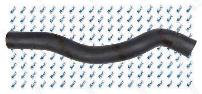 Патрубок радиатора ВАЗ 21082 нижний <b>KRAFT KT 885873</b> - изображение