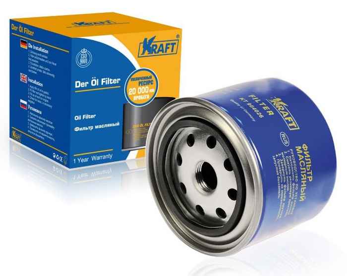 Фильтр масляный ВАЗ 2105 <b>KRAFT KT 964026</b> (2105-1012005) - изображение