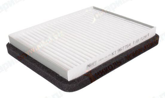 Фильтр салон ВАЗ 2110 после 2003г <b>KRAFT KT 967754</b> - изображение
