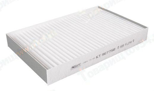 Фильтр салон ВАЗ 2123 Шевроле-Нива <b>KRAFT KT 967758</b> - изображение
