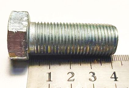 Болт М16*1,5* 40 КРАСНАЯ ЭТНА 4593481710  - изображение