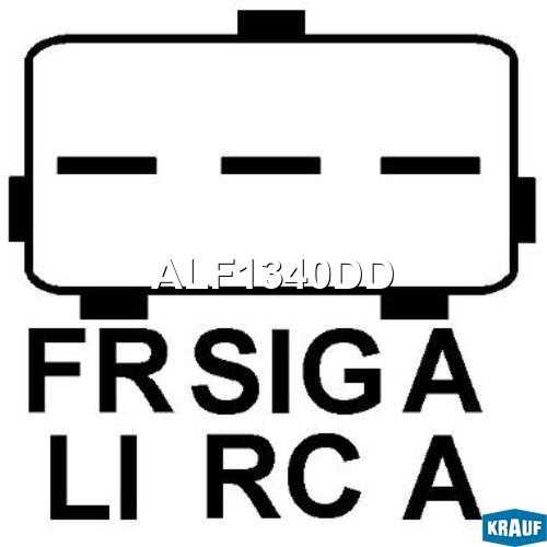 Генератор <b>KRAUF ALF1340DD</b> - изображение 4