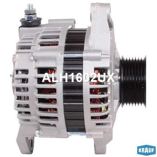 Генератор c обгонным шкивом <b>KRAUF ALH1602UX</b> - изображение 1