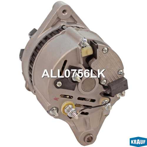 Генератор со шкивом 4 ручья <b>KRAUF ALL0756LK</b> - изображение 1