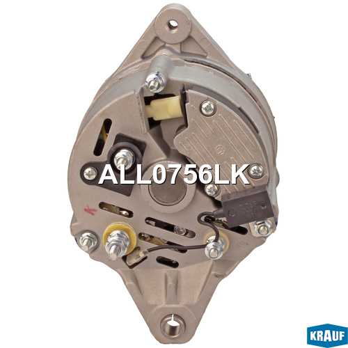 Генератор со шкивом 4 ручья <b>KRAUF ALL0756LK</b> - изображение 2