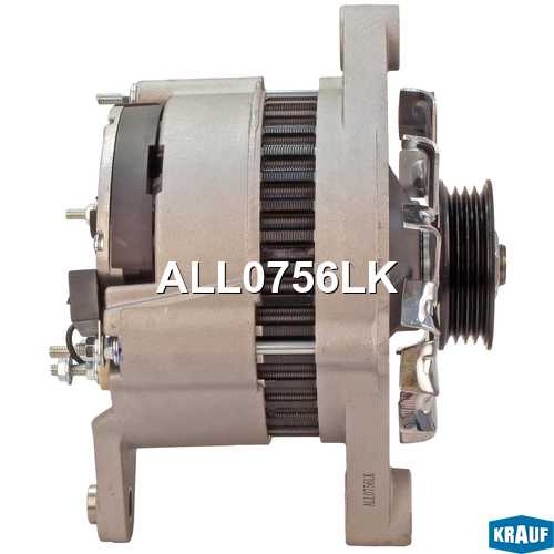 Генератор со шкивом 4 ручья <b>KRAUF ALL0756LK</b> - изображение 3