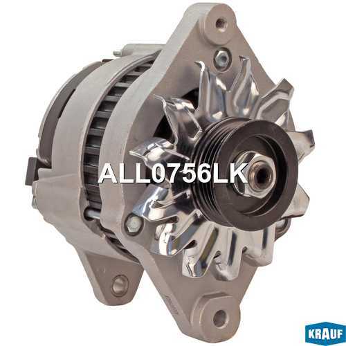 Генератор со шкивом 4 ручья <b>KRAUF ALL0756LK</b> - изображение