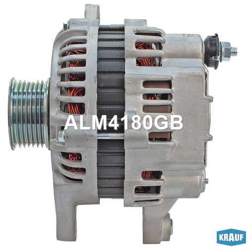 Генератор 100Amp <b>KRAUF ALM4180GB</b> - изображение 4
