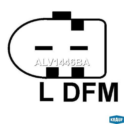 Генератор <b>KRAUF ALV1446BA</b> - изображение 2