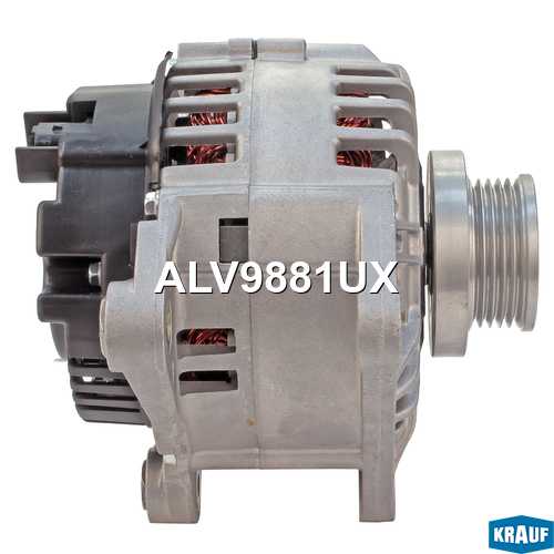 Генератор cо шкивом <b>KRAUF ALV9881UX</b> - изображение 1