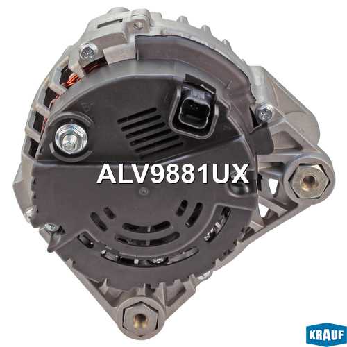 Генератор cо шкивом <b>KRAUF ALV9881UX</b> - изображение 4