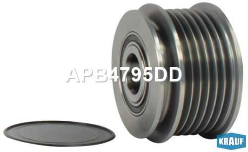 Шкив обгонный генератора <b>KRAUF APB4795DD</b> - изображение 1