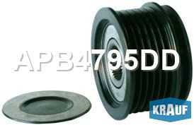 Шкив обгонный генератора <b>KRAUF APB4795DD</b> - изображение