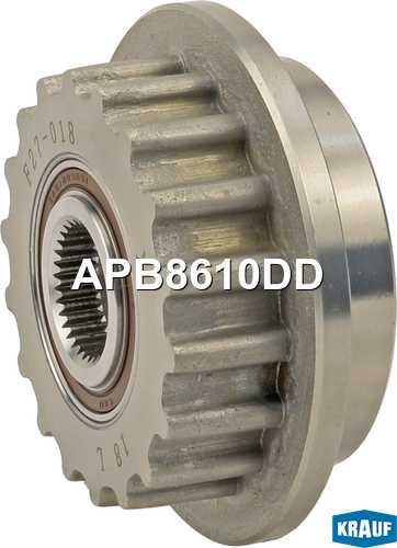 Шкив обгонный генератора <b>KRAUF APB8610DD</b> - изображение 1