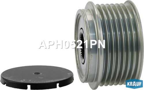 Шкив обгонный генератора <b>KRAUF APH0521PN</b> - изображение 1