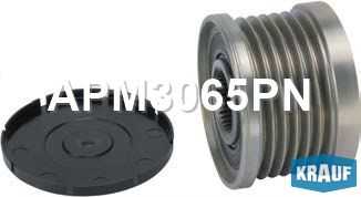 Шкив обгонный генератора <b>KRAUF APM3065PN</b> - изображение