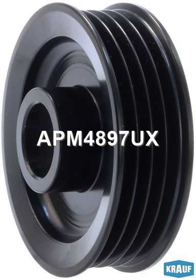Шкив генератора <b>KRAUF APM4897UX</b> - изображение 1