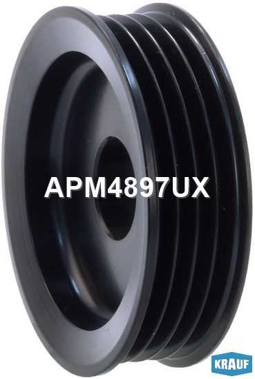 Шкив генератора <b>KRAUF APM4897UX</b> - изображение Шкив генератора <b>KRAUF APM4897UX</b> - изображение