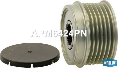 Шкив обгонный генератора <b>KRAUF APM6424PN</b> - изображение 1