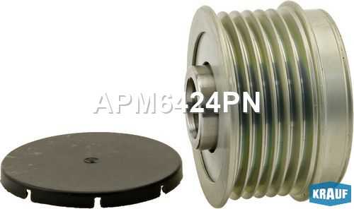 Шкив обгонный генератора <b>KRAUF APM6424PN</b> - изображение
