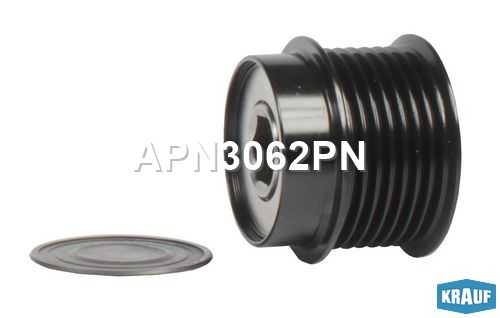 Обгонная муфта генератора <b>KRAUF APN3062PN</b> - изображение 1