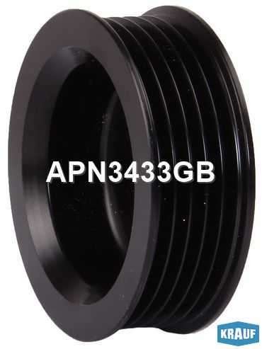 Шкив генератора <b>KRAUF APN3433GB</b> - изображение 1