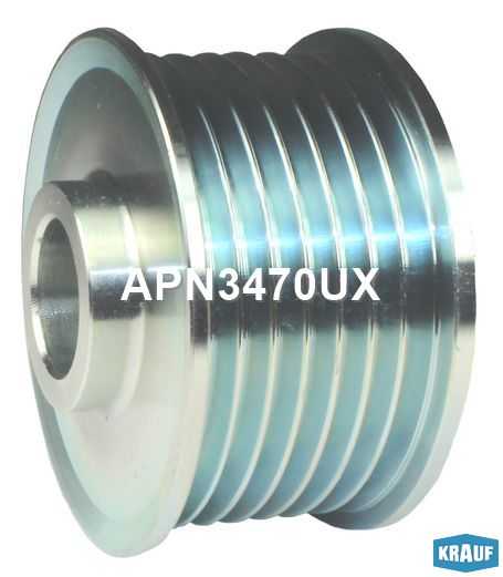 Шкив генератора <b>KRAUF APN3470UX</b> - изображение 3