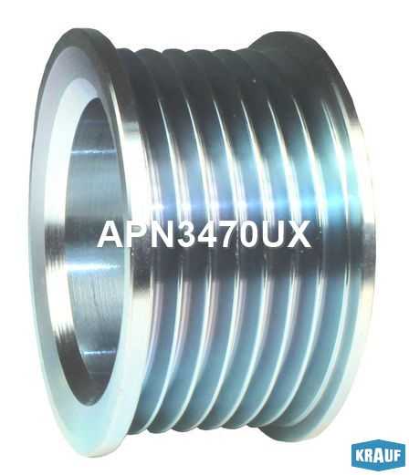 Шкив генератора <b>KRAUF APN3470UX</b> - изображение