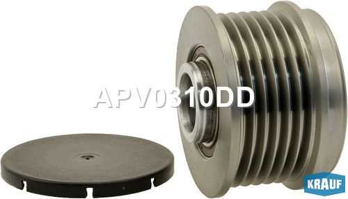 Шкив обгонный генератора <b>KRAUF APV0310DD</b> - изображение 1