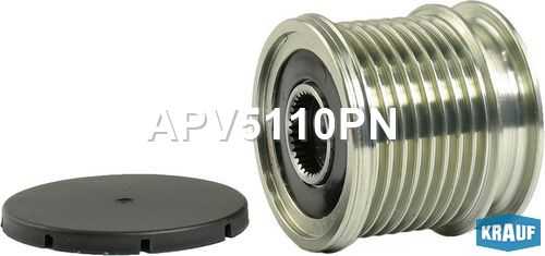 Шкив обгонный генератора <b>KRAUF APV5110PN</b> - изображение
