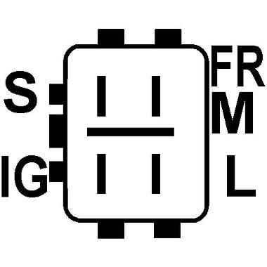 Регулятор генератора <b>KRAUF ARB0236UT</b> - изображение