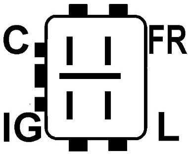 Регулятор генератора <b>KRAUF ARM3119UT</b> - изображение 3