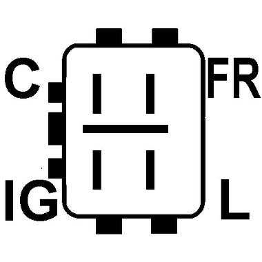 Регулятор генератора <b>KRAUF ARN6337AD</b> - изображение 2