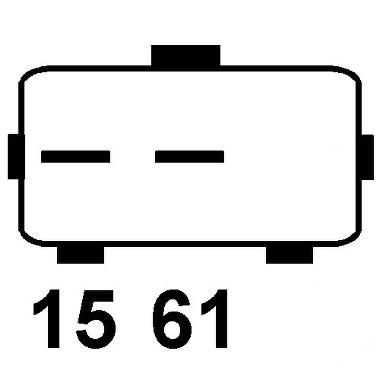 Регулятор генератора <b>KRAUF ARV1560UT</b> - изображение 2