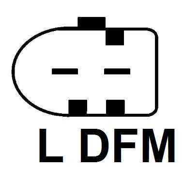 Регулятор генератора <b>KRAUF ARV1939UT</b> - изображение 2