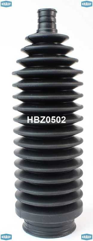 Пыльник рулевой рейки <b>KRAUF HBZ0502</b> - изображение